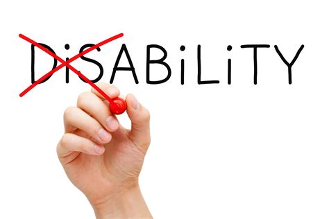 Are you a person with disability yes or no?