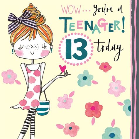 Are you a teenager at 13?