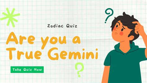 Are you a true Gemini?