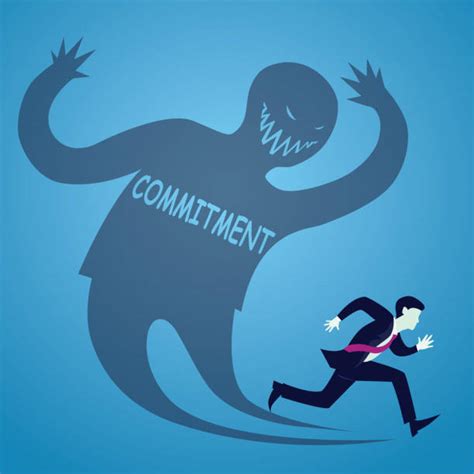 Are you afraid of commitment?