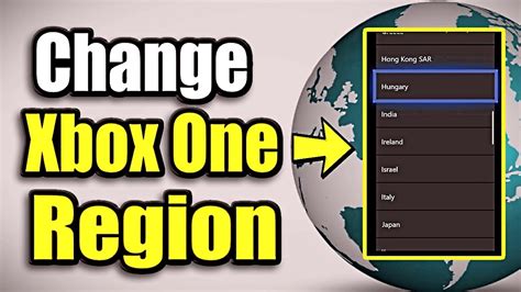 Are you allowed to change your region on Xbox?