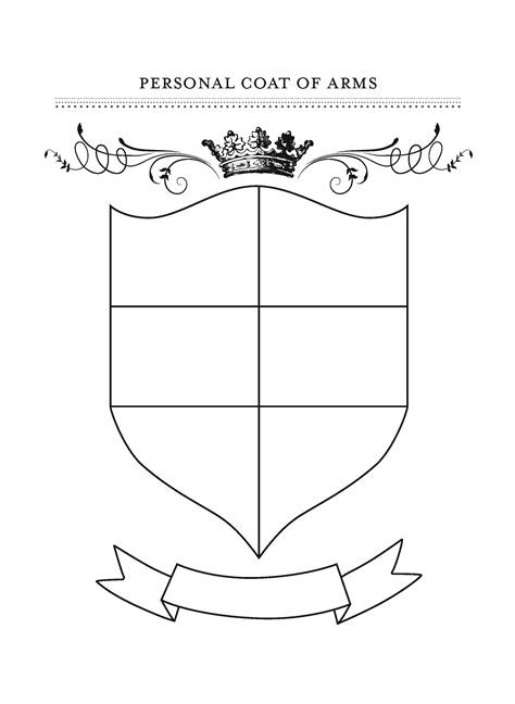 Are you allowed to create your own coat of arms?