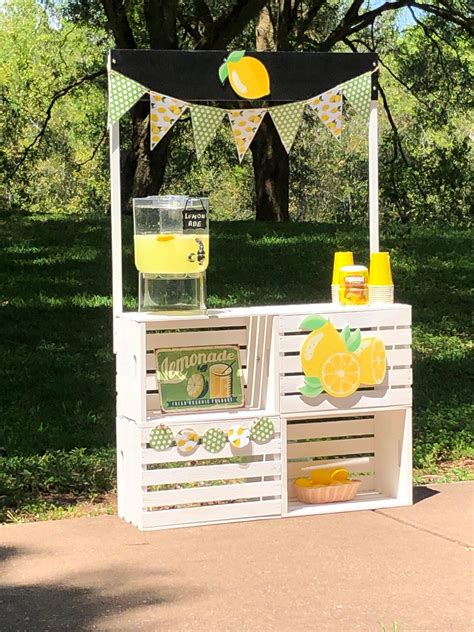 Are you allowed to make a lemonade stand?