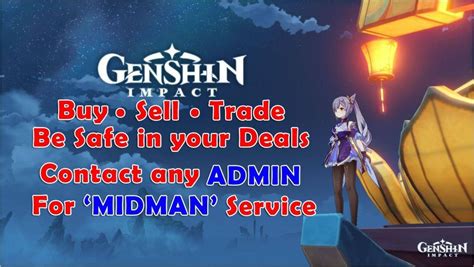 Are you allowed to sell Genshin Impact account?