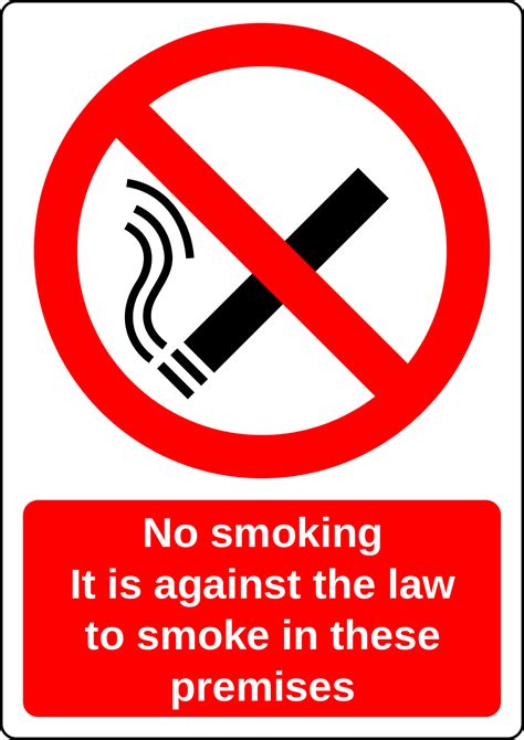 Are you allowed to smoke on the street UK?