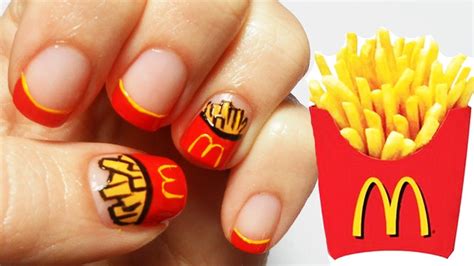 Are you allowed to wear fake nails at Mcdonald's?