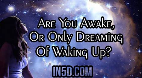 Are you awake or are you wake?