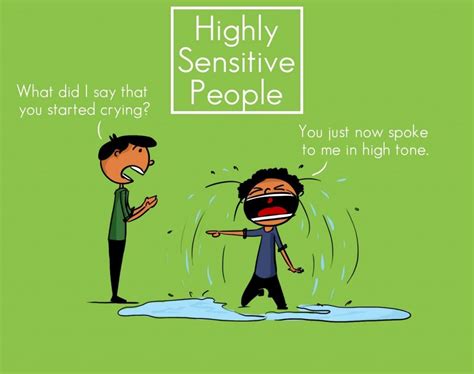 Are you born a sensitive person?