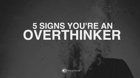 Are you born an overthinker?