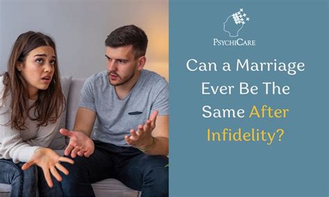 Are you ever the same after infidelity?