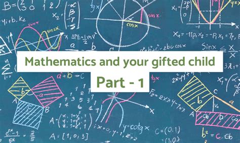 Are you gifted in math?