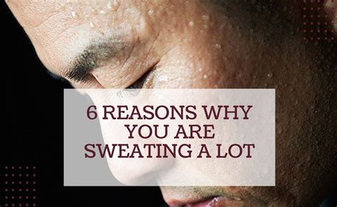 Are you healthy if you sweat a lot?