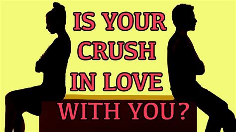 Are you in love or is it just a crush?