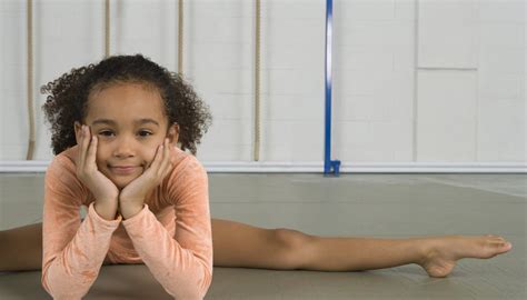 Are you more flexible as a child?