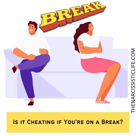Are you single if you're on a break?