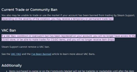 Are you trade banned if you get VAC banned?