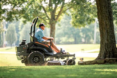 Are zero-turn mowers hard on your back?