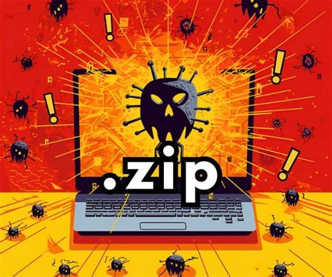 Are zip files a security risk?