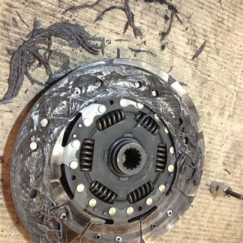 At what RPM does a clutch burn?