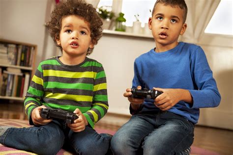 At what age can kids play PlayStation?