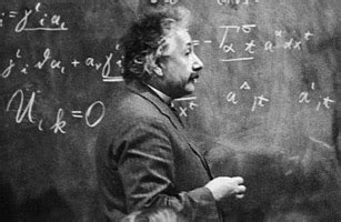 At what age did Albert Einstein learn math?