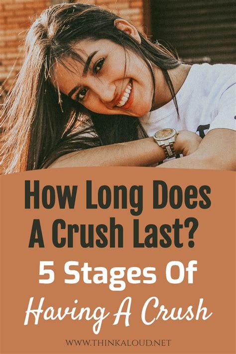At what age do crushes end?