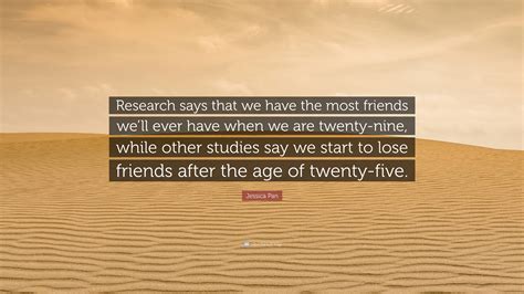 At what age do we have the most friends?