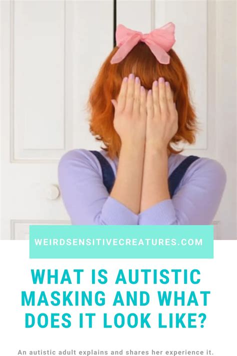 At what age does autistic masking start?