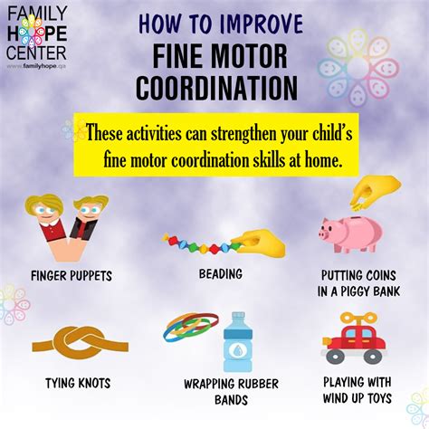 At what age does coordination improve?