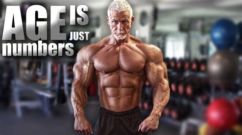 At what age is too late for bodybuilding?