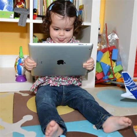 At what age should I get my kid an iPad?