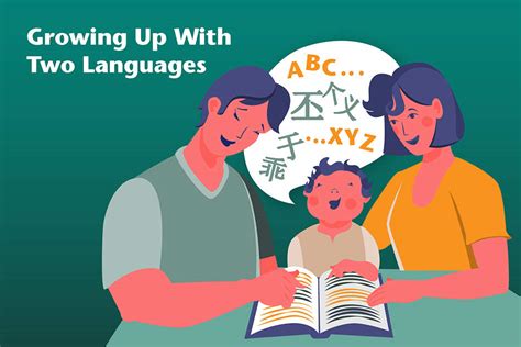 At what age should a bilingual child start talking?