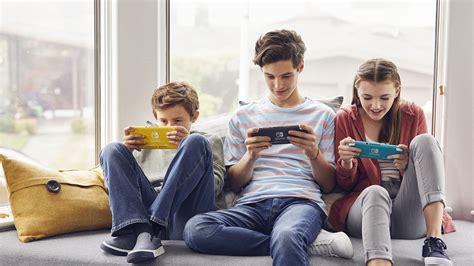At what age should a child have a Nintendo Switch?