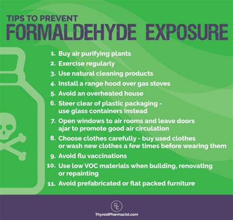 At what level can you smell formaldehyde?