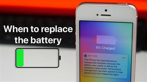 At what percentage should I replace my iPhone battery?
