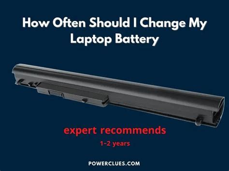 At what percentage should I replace my laptop battery?