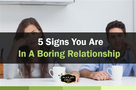 At what point does a relationship get boring?