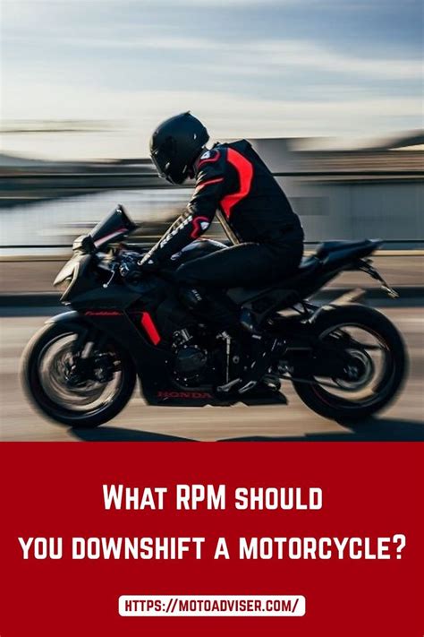 At what rpm should you downshift?