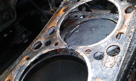 At what temp does a head gasket blown?