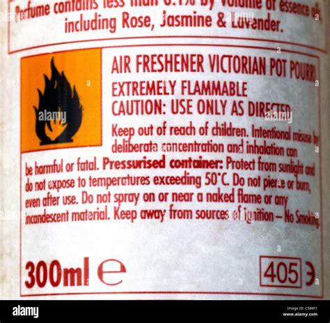 At what temp is hairspray flammable?