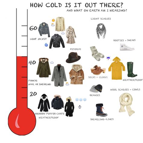 At what temperature should you wear a fur coat?