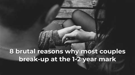 At what year do most couples break up?