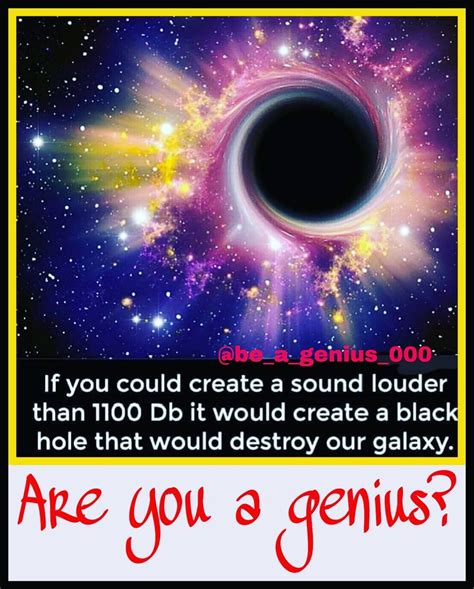 CAN 1100 dB create a black hole?
