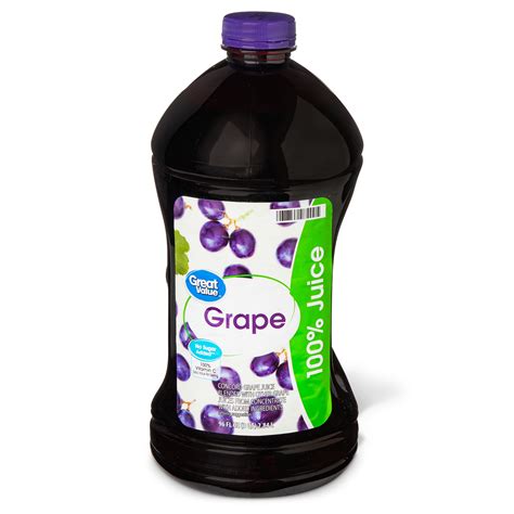 Can 1 year old drink 100% grape juice?