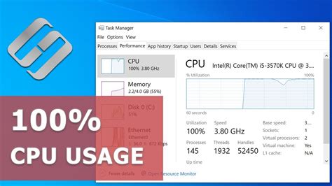 Can 100% CPU usage cause crash?