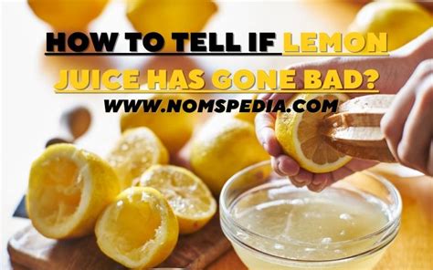 Can 100% lemon juice go bad?