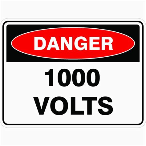 Can 1000 volts hurt you?