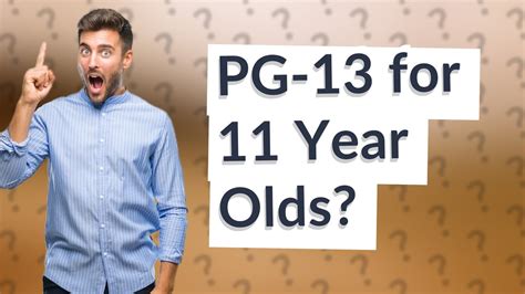 Can 11 year olds watch PG?