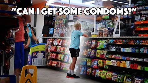 Can 12 year old buy condoms?