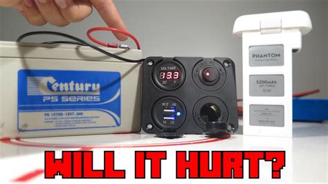 Can 12V DC hurt?